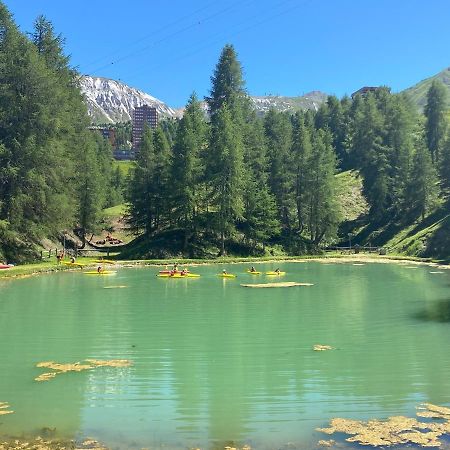 Plagne Centre - Immeuble Le Mustag - Wifi Apartment ลาปลาญ ภายนอก รูปภาพ