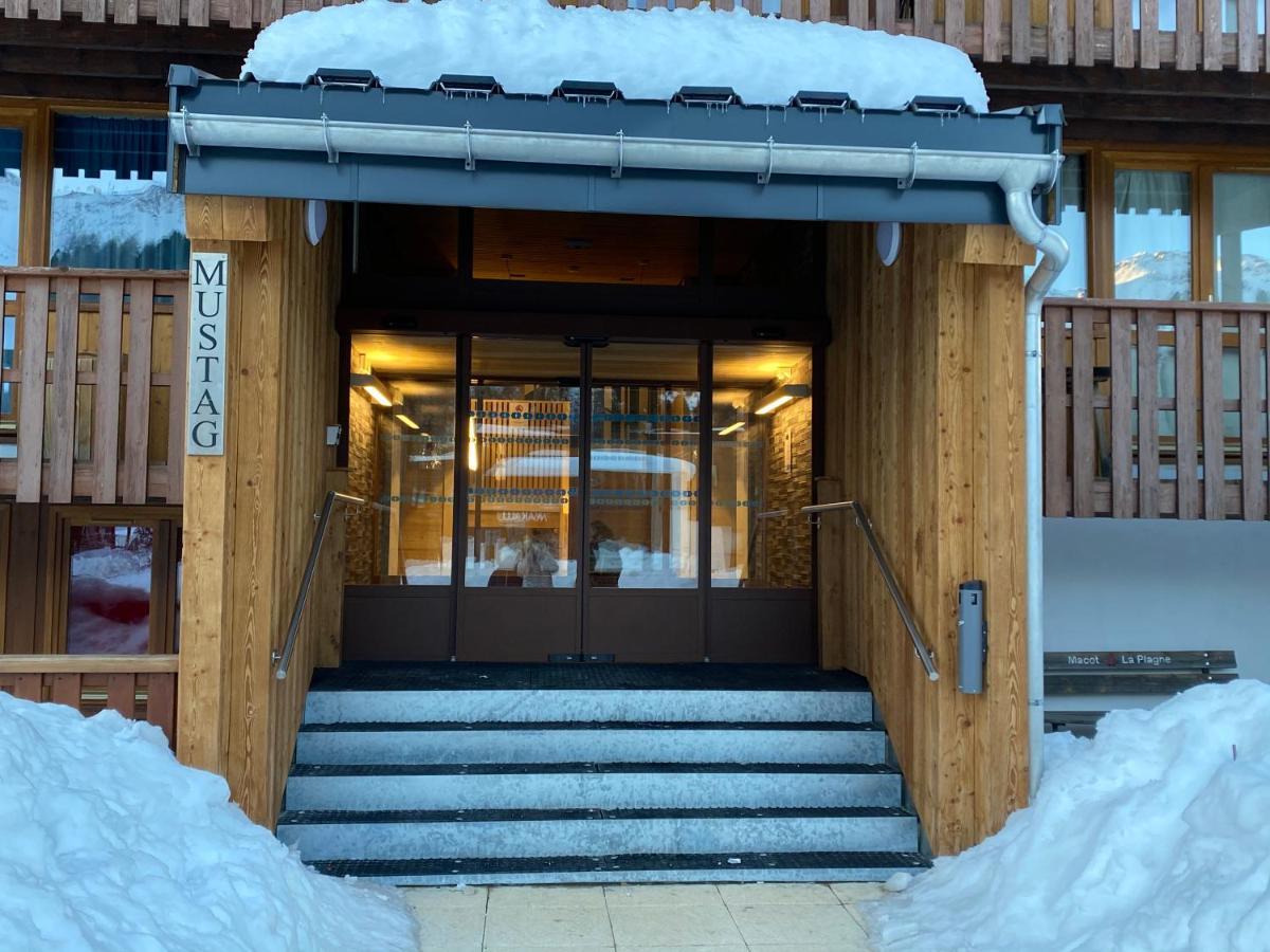 Plagne Centre - Immeuble Le Mustag - Wifi Apartment ลาปลาญ ภายนอก รูปภาพ