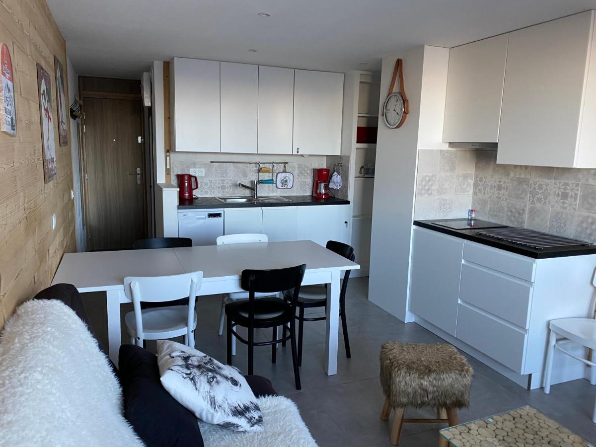 Plagne Centre - Immeuble Le Mustag - Wifi Apartment ลาปลาญ ภายนอก รูปภาพ