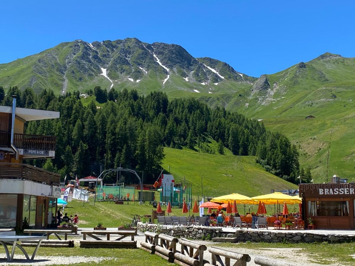 Plagne Centre - Immeuble Le Mustag - Wifi Apartment ลาปลาญ ภายนอก รูปภาพ